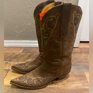 Old Gringo Women’s Cowboy Boots – Size 10B